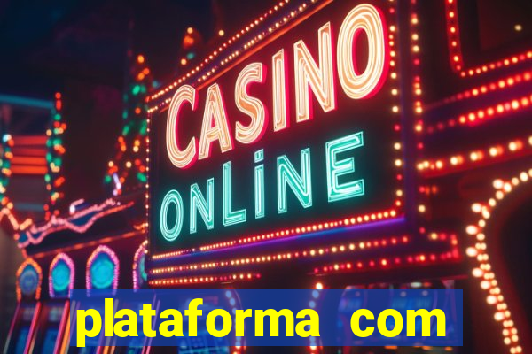 plataforma com jogos novos